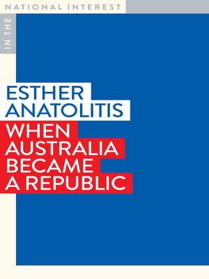 cover image of When Australia Became a Republic
